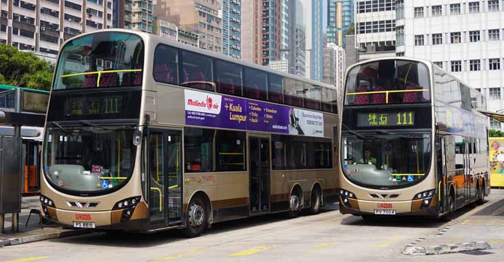 KMB Volvo B9TL Wright AVBWU48 & AVBWU77